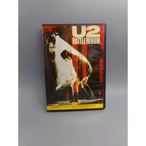 U2 Rattle and Hum Widescreen DVD Collection Concert Film Music Movie